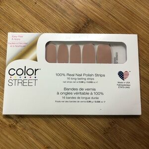 Color Street Giza Sands Nail Polish Strips Party Supplies